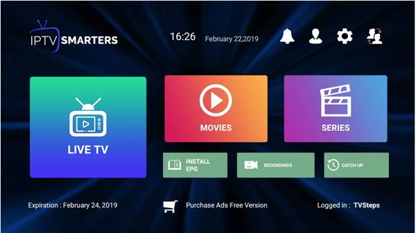 IPTV Smarters Pro Logo
