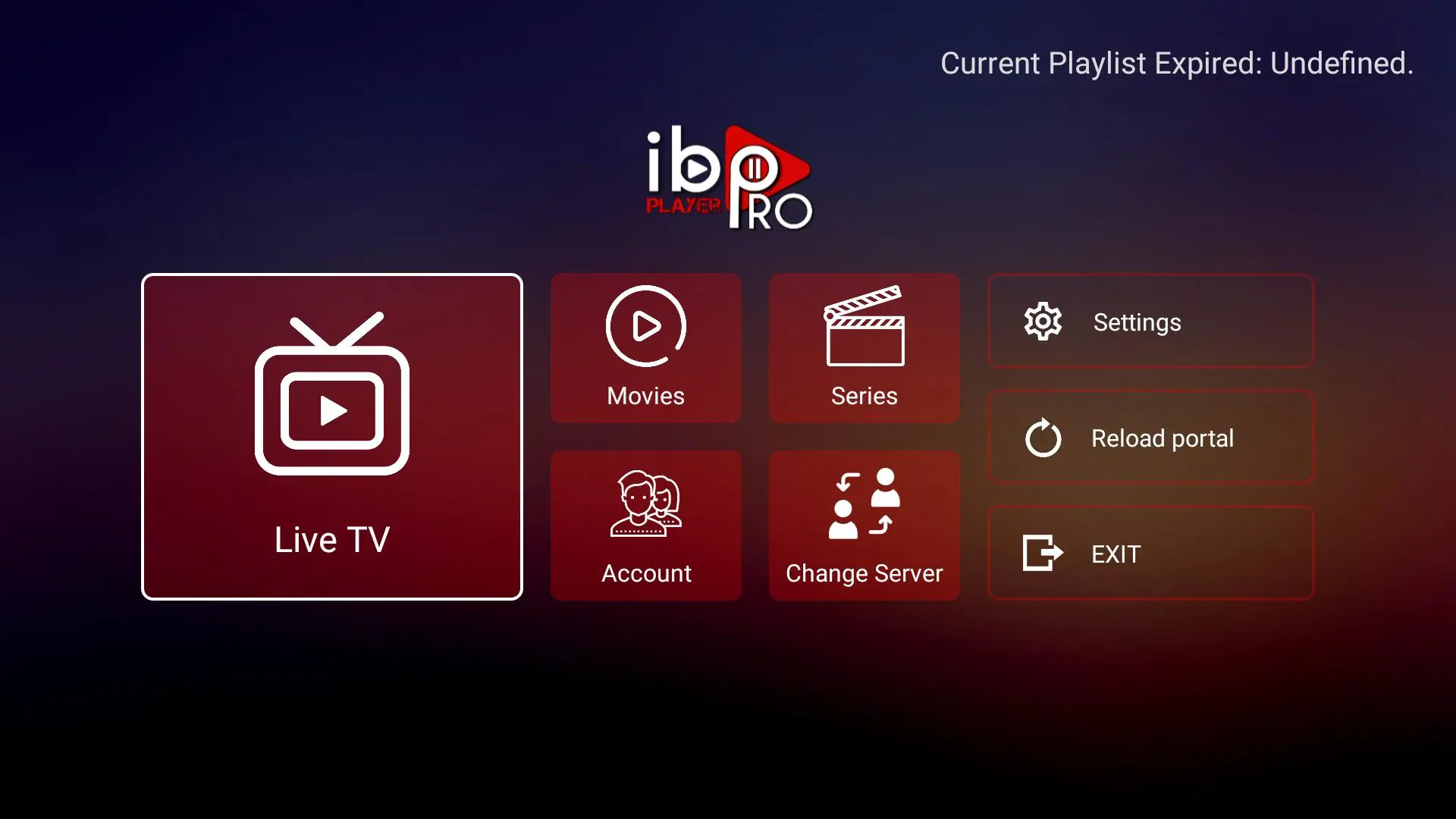 IBO Player Pro Logo